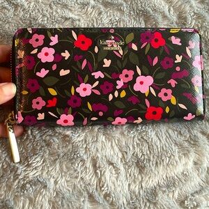 Floral Kate Spade Wallet